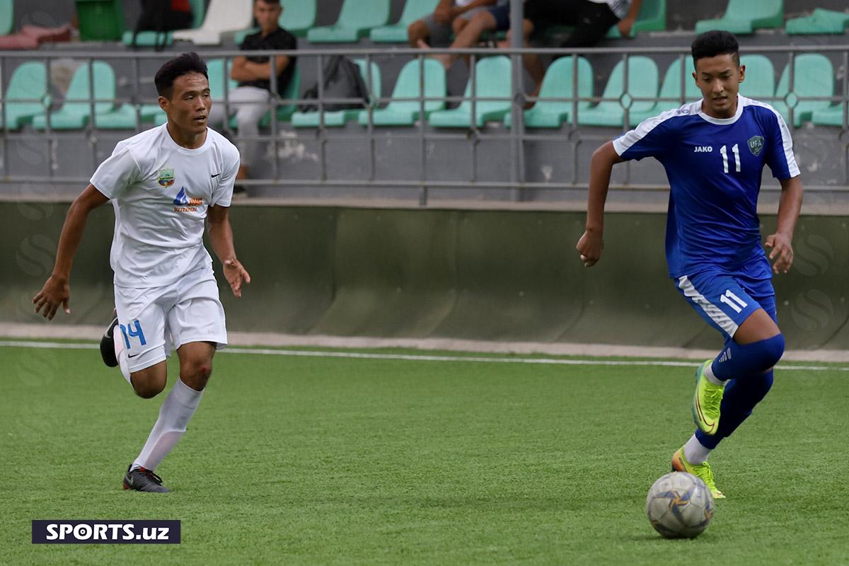 26.08.2020 Uzbekistan U16 4-0 Bunyodkor U18